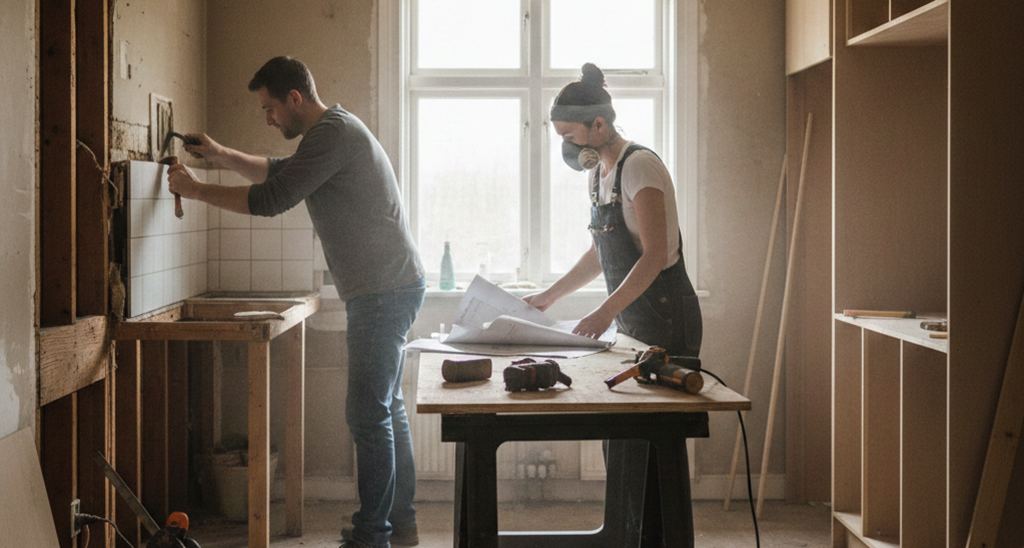 Remodelar en México en 2026,¿pero sin presupuesto de remodelación?la verdad que debes conocer (con solución de préstamo)